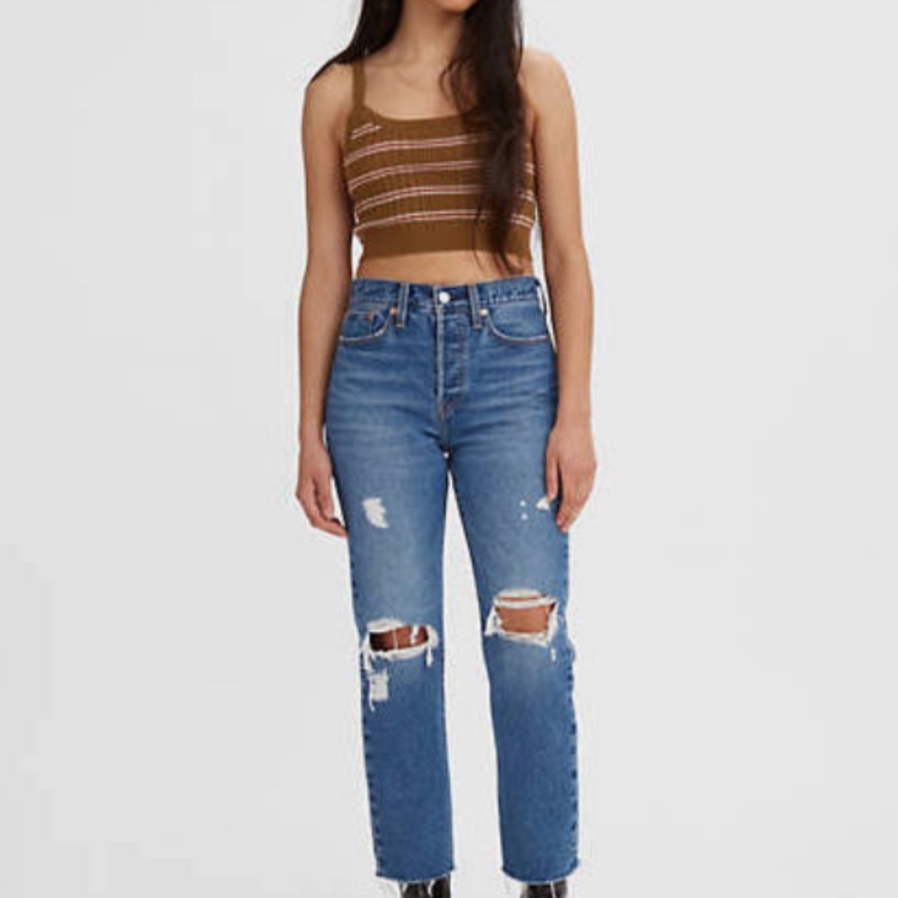 Levis Wedgie fit Jeans